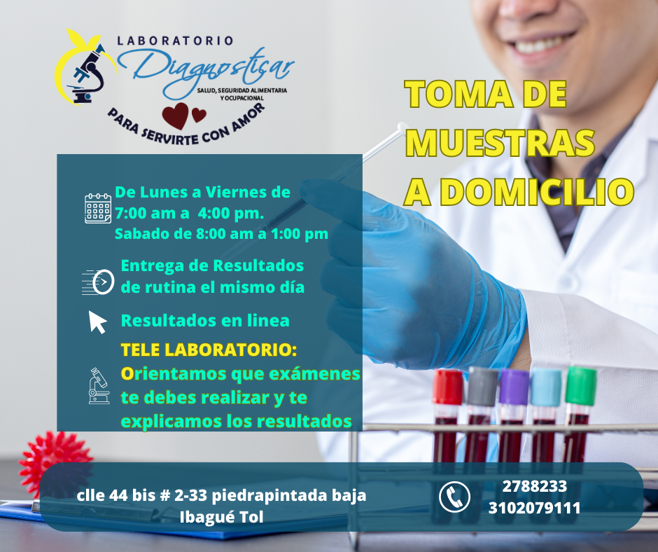 Tele-laboratorio y domicilios