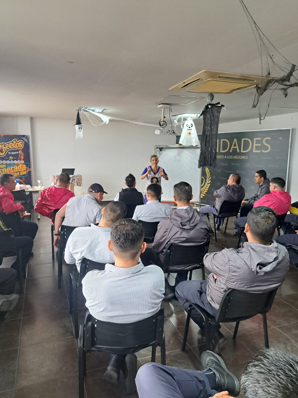 Curso a equipos de empresas