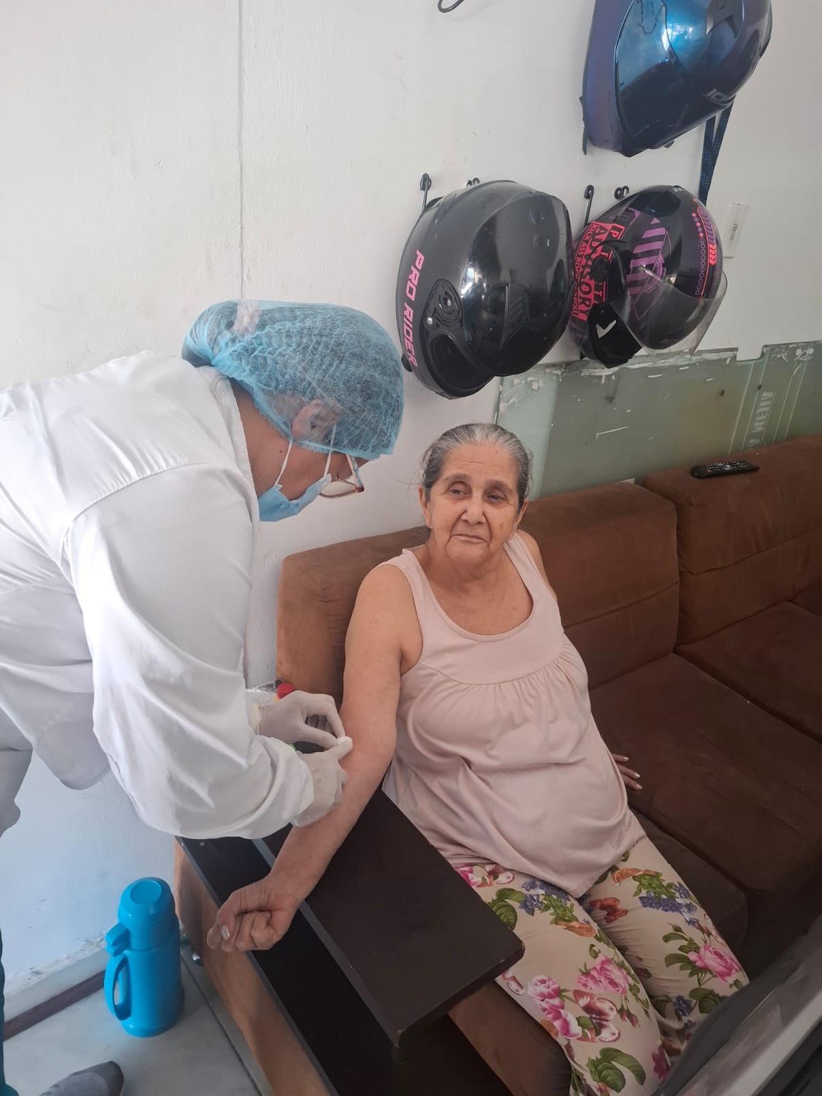 Toma de muestras en casa