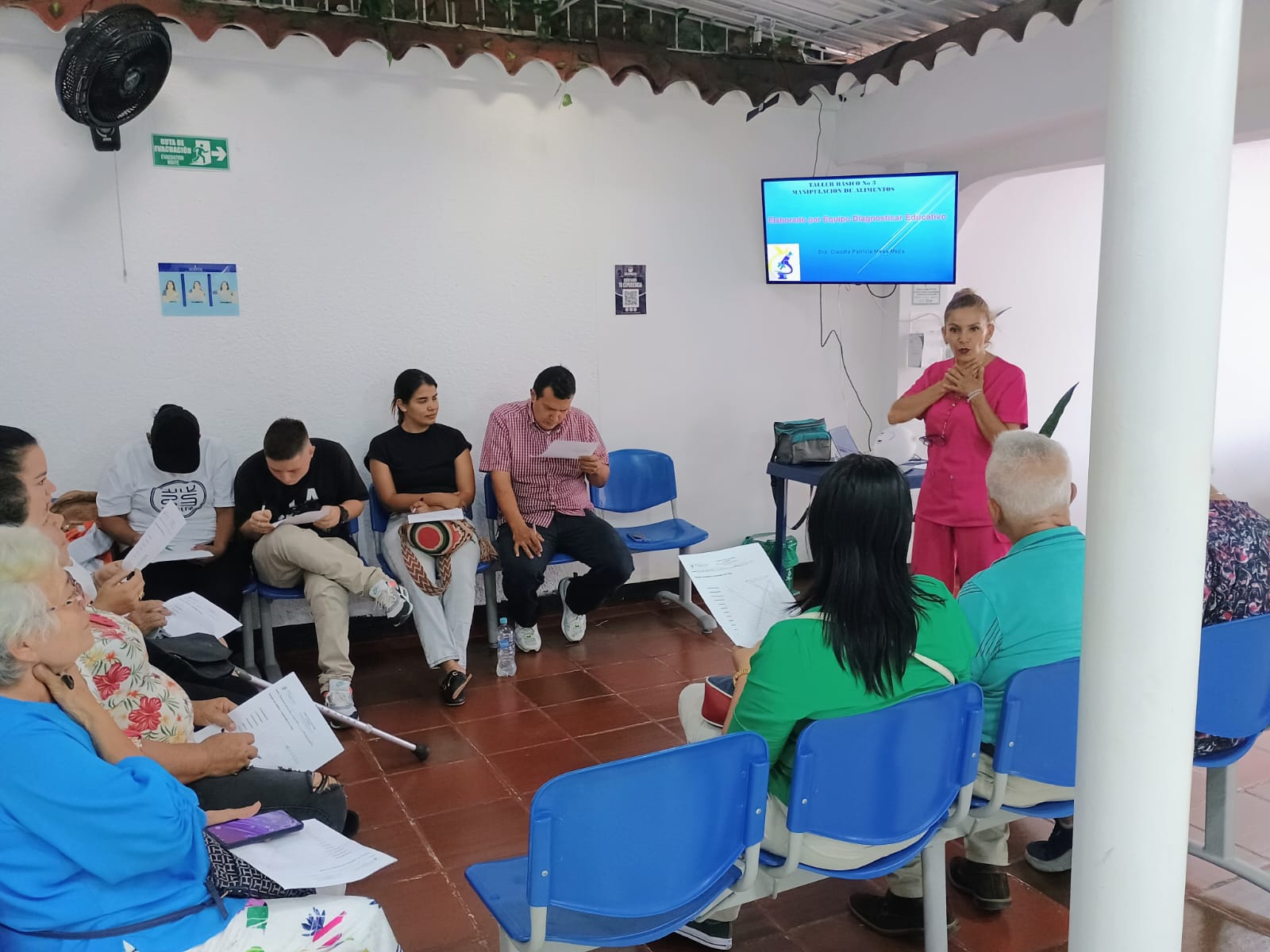 Taller básico en sede Diagnosticar