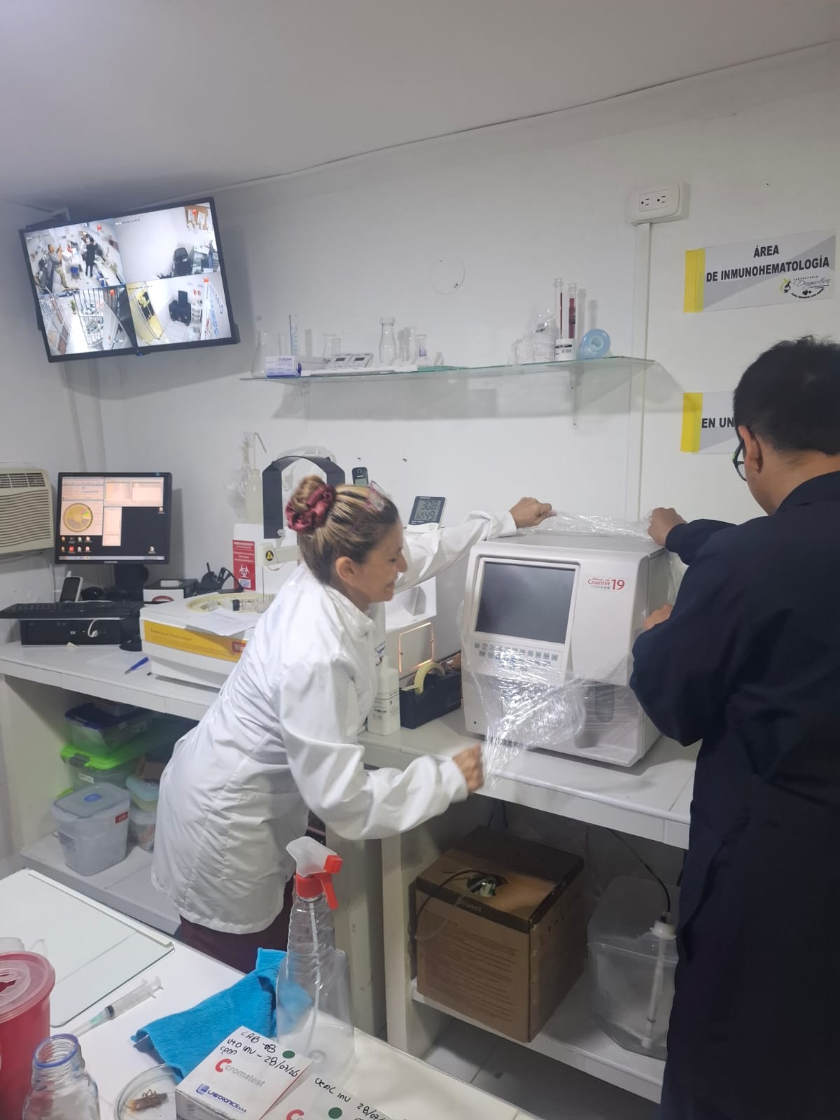 Área de inmunohematología