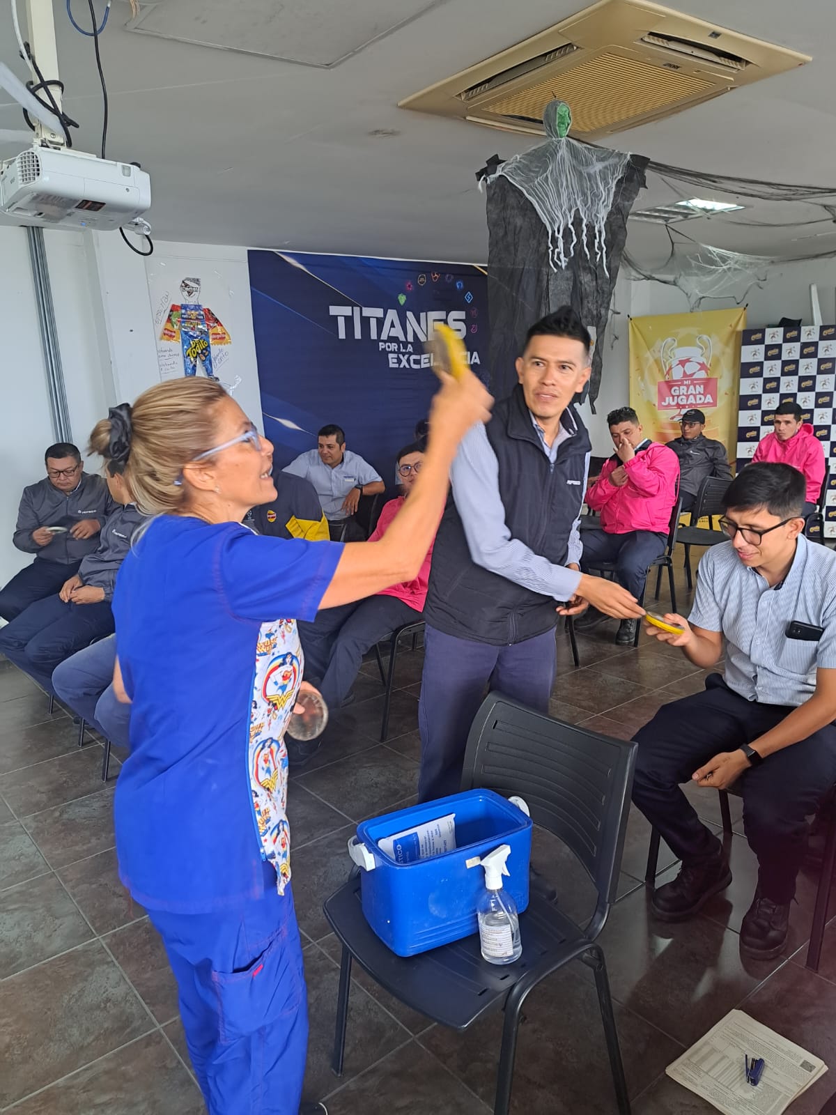 Dinámicas y juegos didácticos