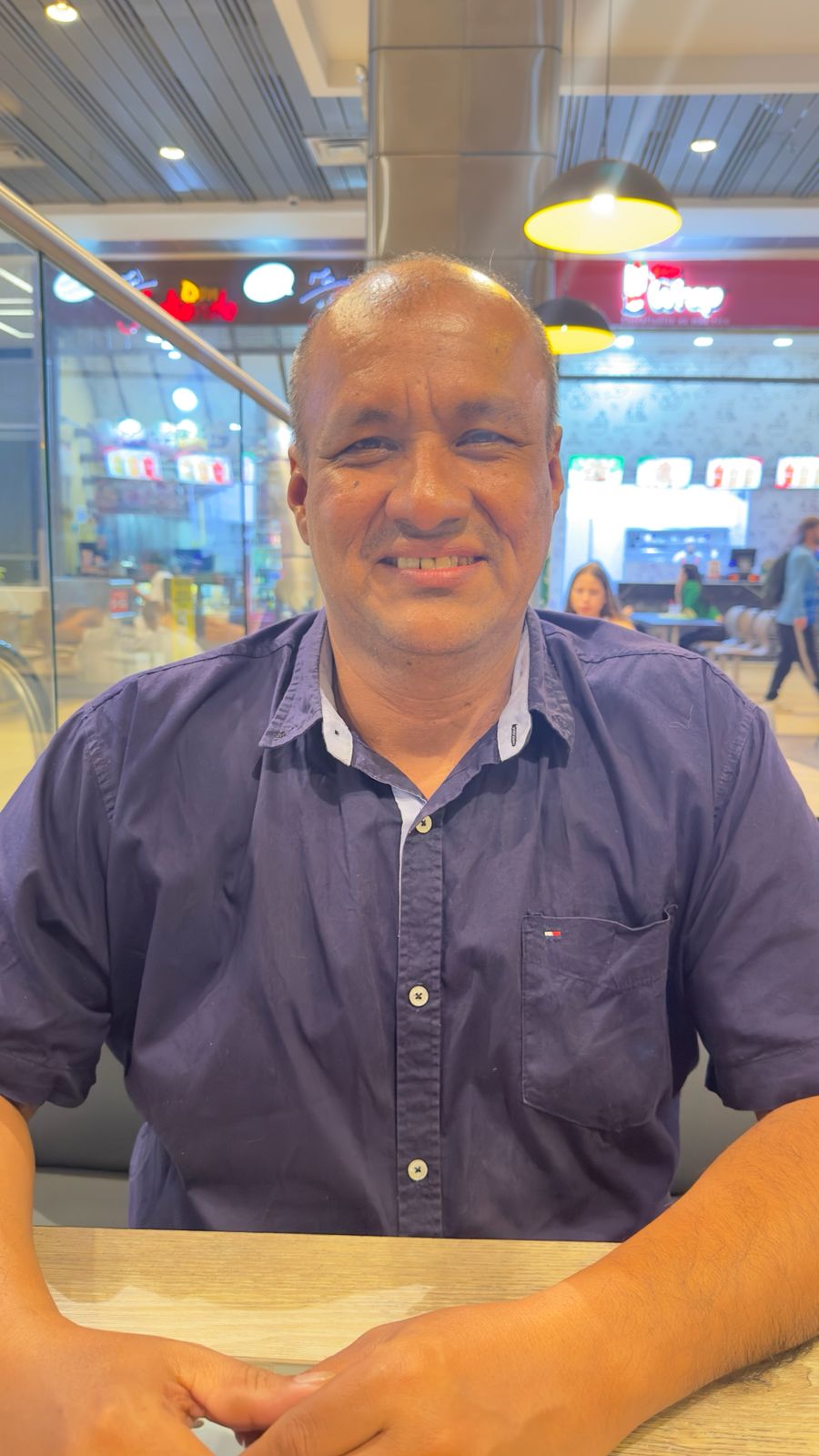 Ingeniero de Alimentos Henry Luna Sánchez