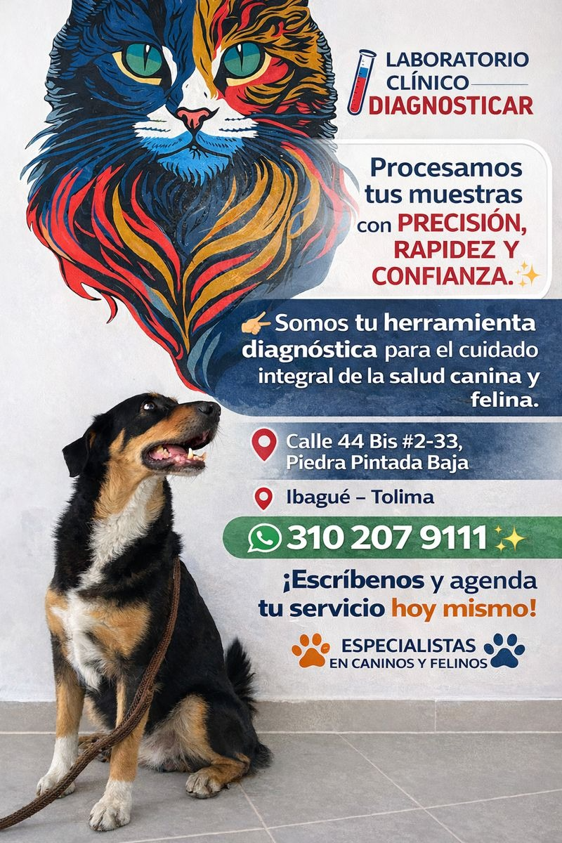 Especialistas en caninos y felinos