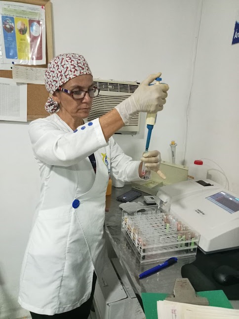 Procesamiento de muestras